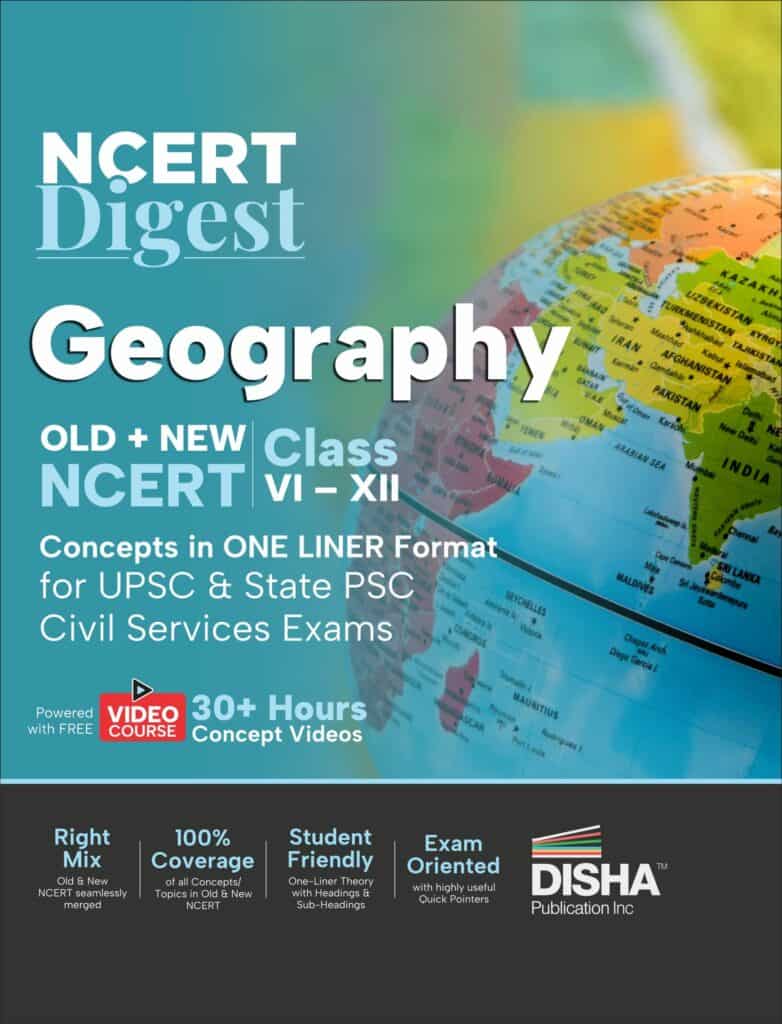 Disha NCERT Digest Geography Book