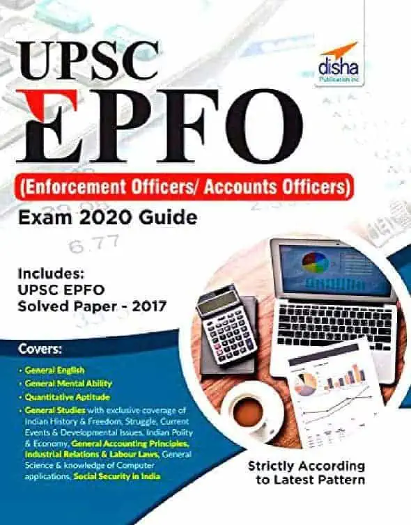 Disha UPSC EPFO Exam Guide 2020 PDF