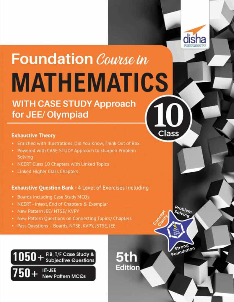 Foundation Course in Mathematics Class 10 - Disha Experts