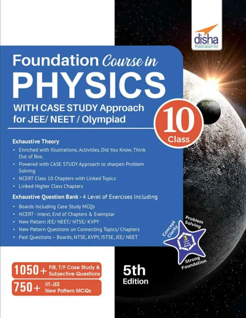 Foundation Course in Physics for Class 10 - Disha Experts