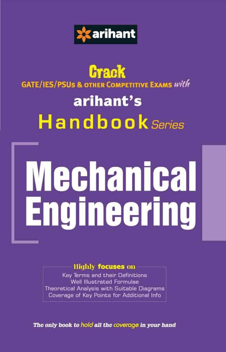 Handbook Series of Mechanical Engineering - Arihant PDF