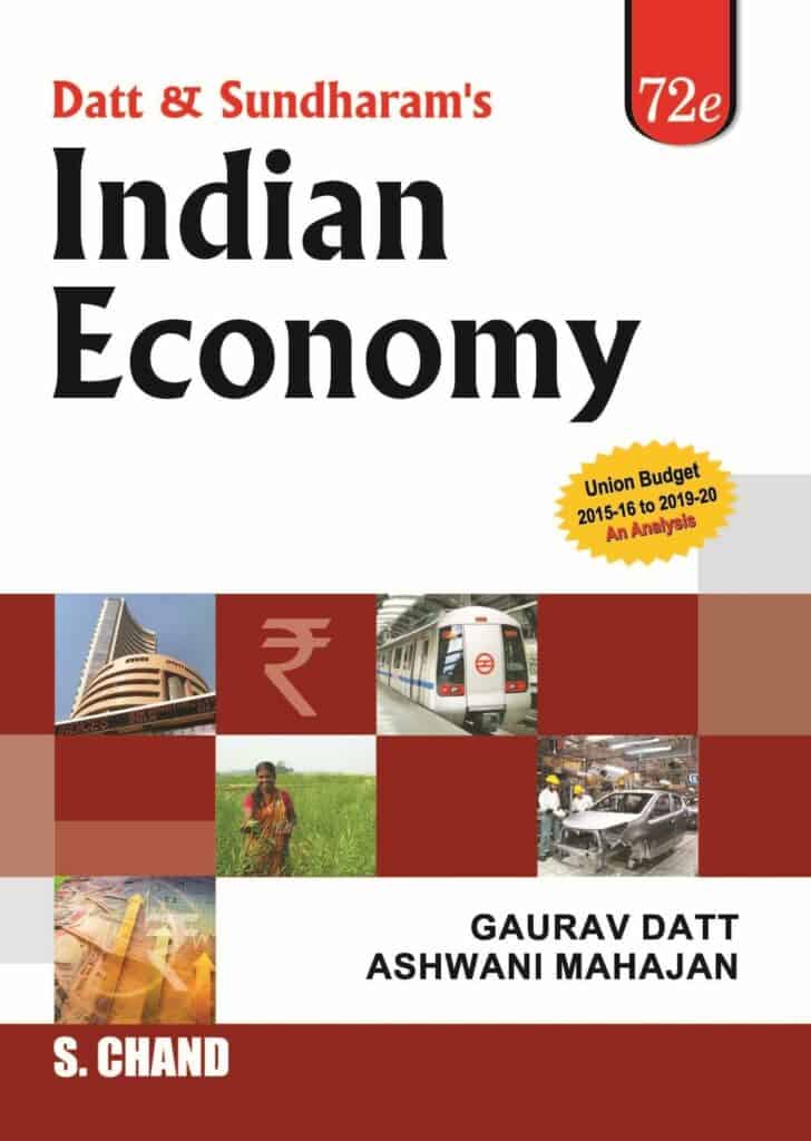 Indian Economy - Datt & Sundharam by S.Chand