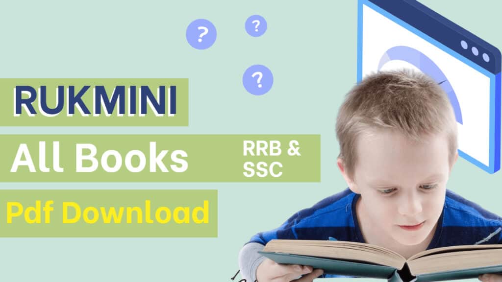 Rukmini Prakashan RRB & SSC Books PDF