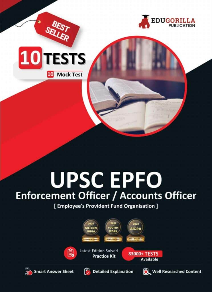 UPSC EPFO Enforcement Officer _ - EduGorilla Prep Experts