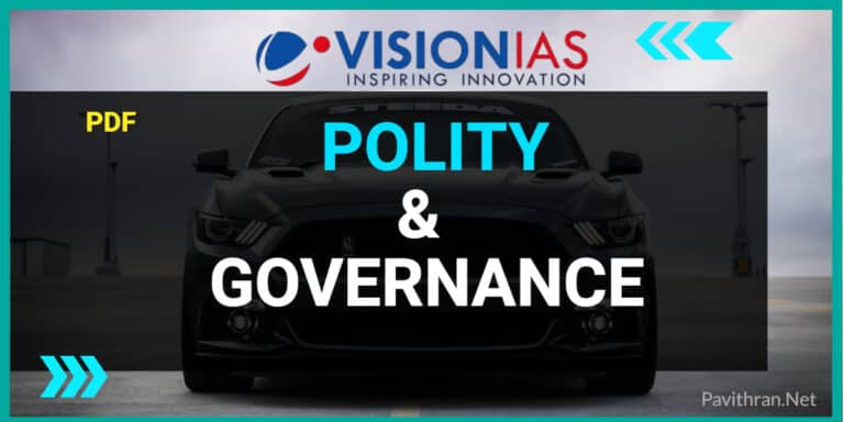 VisionIAS Indian Polity PDF