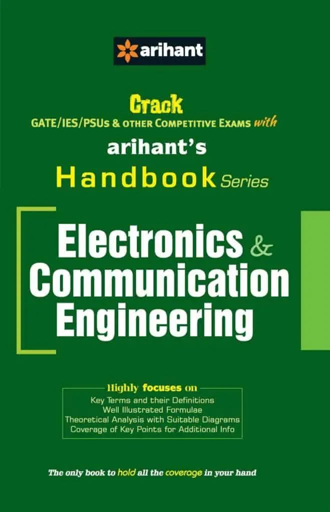 Arihant Handbook Series of Electronics & Communication Engineering