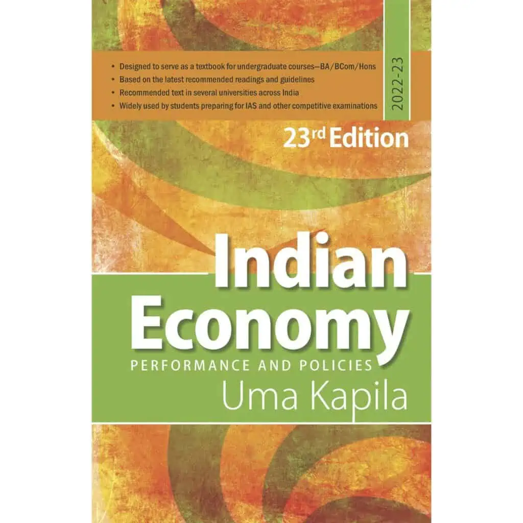 Indian Economy Performance and Policies - Uma Kapila