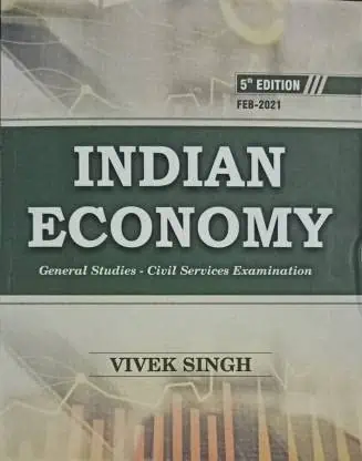 Indian Economy by Vivek Singh (5th Edition) PDF [Free]