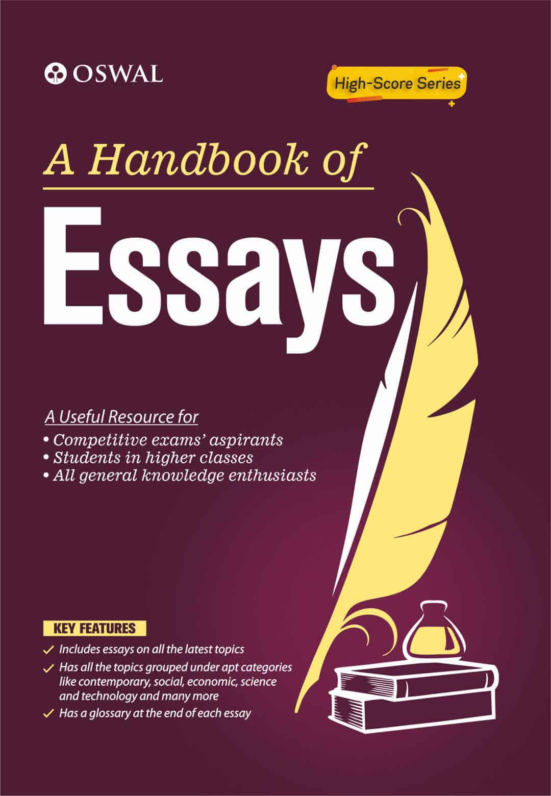 Oswal Handbook of Essays for Competitive Exams PDF