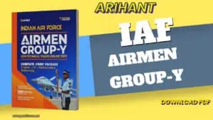 Arihant IAF Airmen Group Y PDF