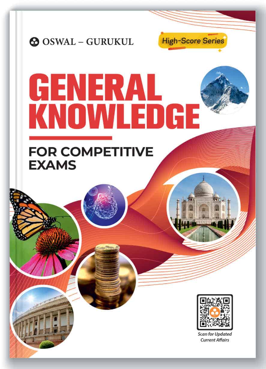 Oswal General Knowledge 2021 for Competitive Exams PDF