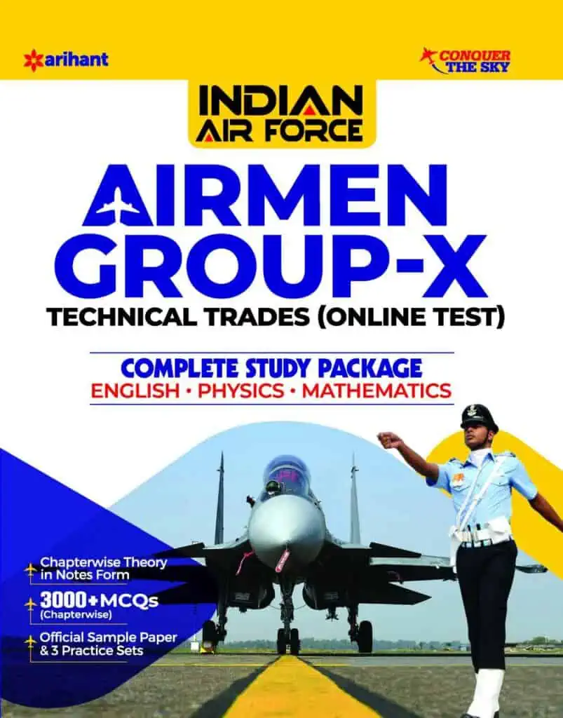 Indian Air Force AIRMAN Group-X Study Guide - Arihant