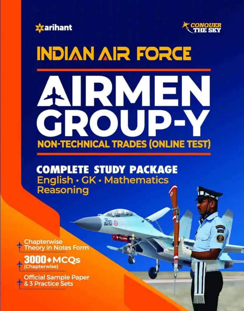 Indian Air Force AIRMAN Group-Y Study Guide - Arihant