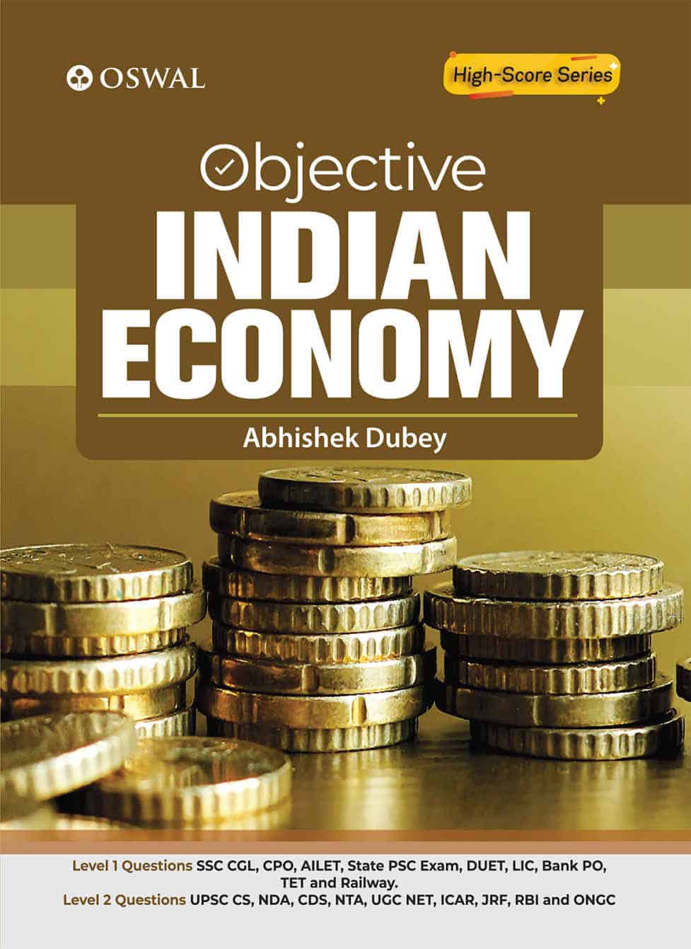 Objective Indian Economy by Abhisek Dubey - Oswaal