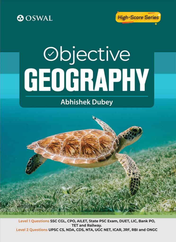 Objective Indian Geography by Abhisekh Dubey - Oswaal