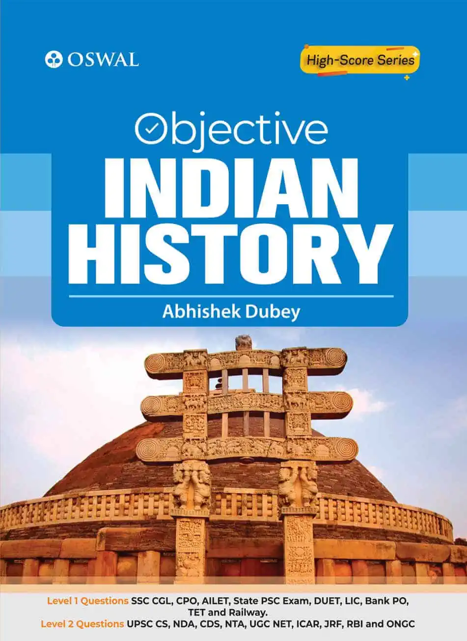Objective Indian History by Abhisekh Dubey - Oswaal