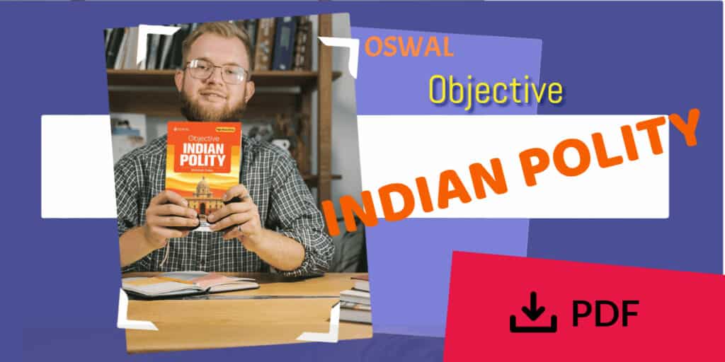 Oswal Objective Indian Polity Pdf