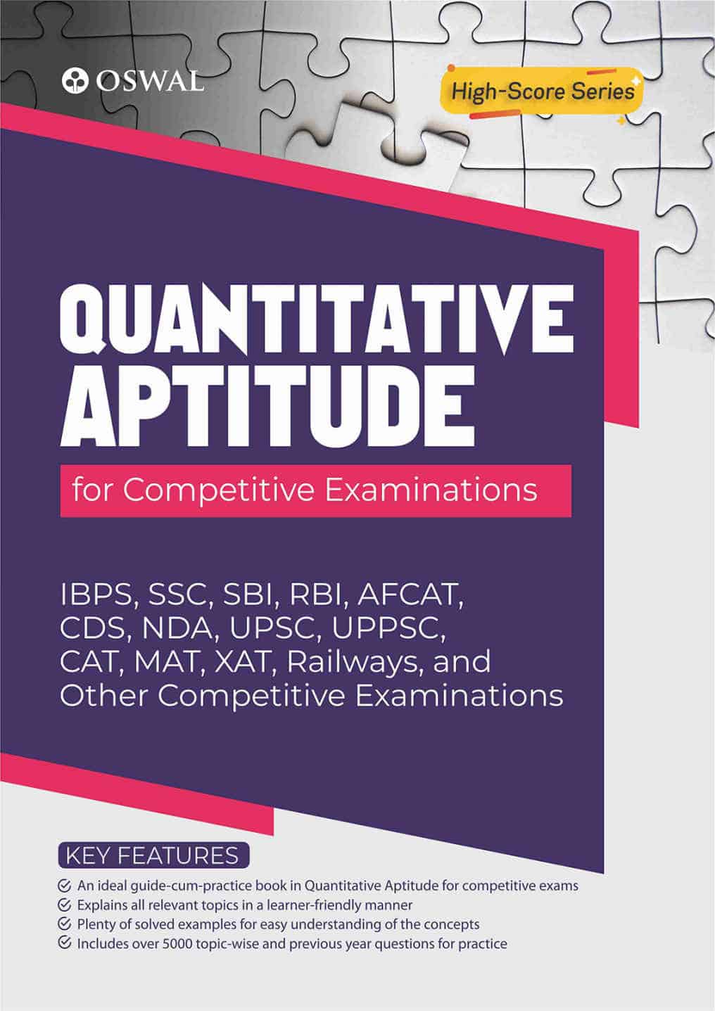 Oswal Quantitative Aptitude for Competitive Exams PDF