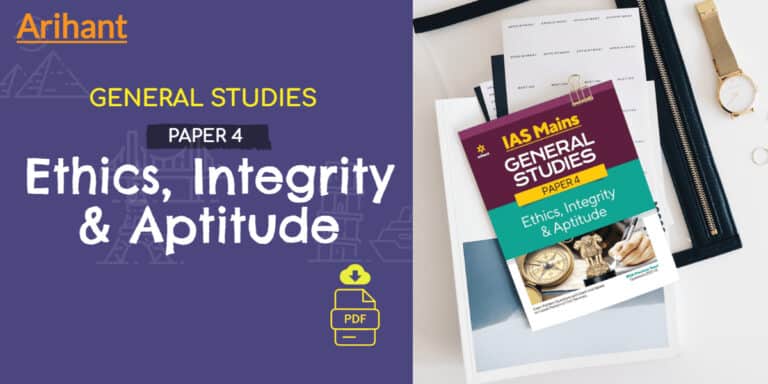 Arihant General Studies Paper 4 Ethics, Integrity & Aptitude PDF