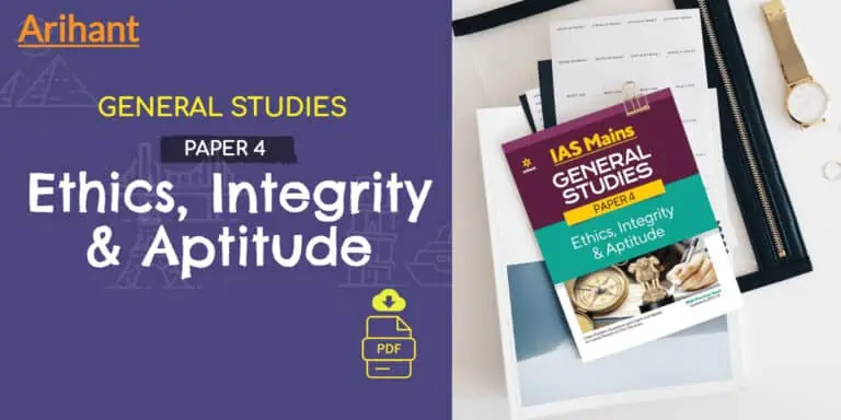 Arihant General Studies Paper 4 Ethics, Integrity & Aptitude PDF