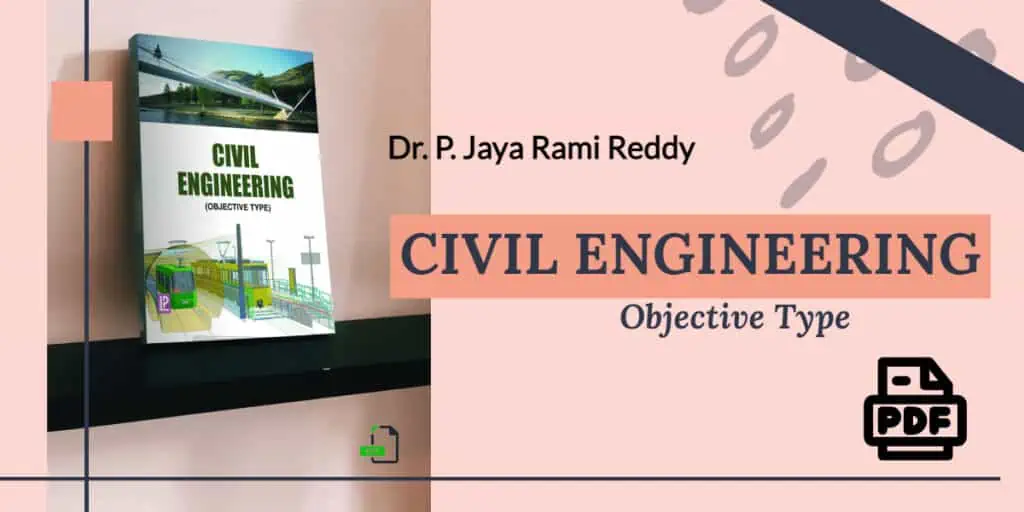 Civil Engineering (Objective Type) Dr. P. Jaya Rami Reddy PDF