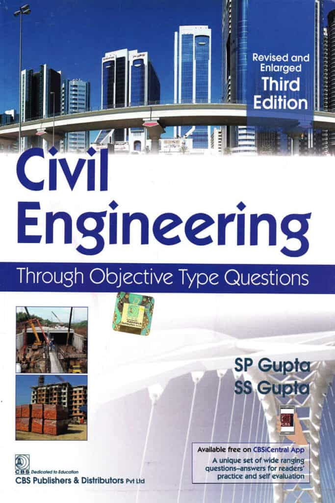 Civil Engineering (Through Objective Type Questions) - S.P. Gupta PDF