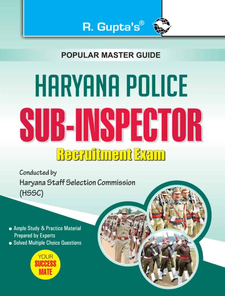 HSSC Haryana Police Sub-Inspector - RPH Editorial Board [English]