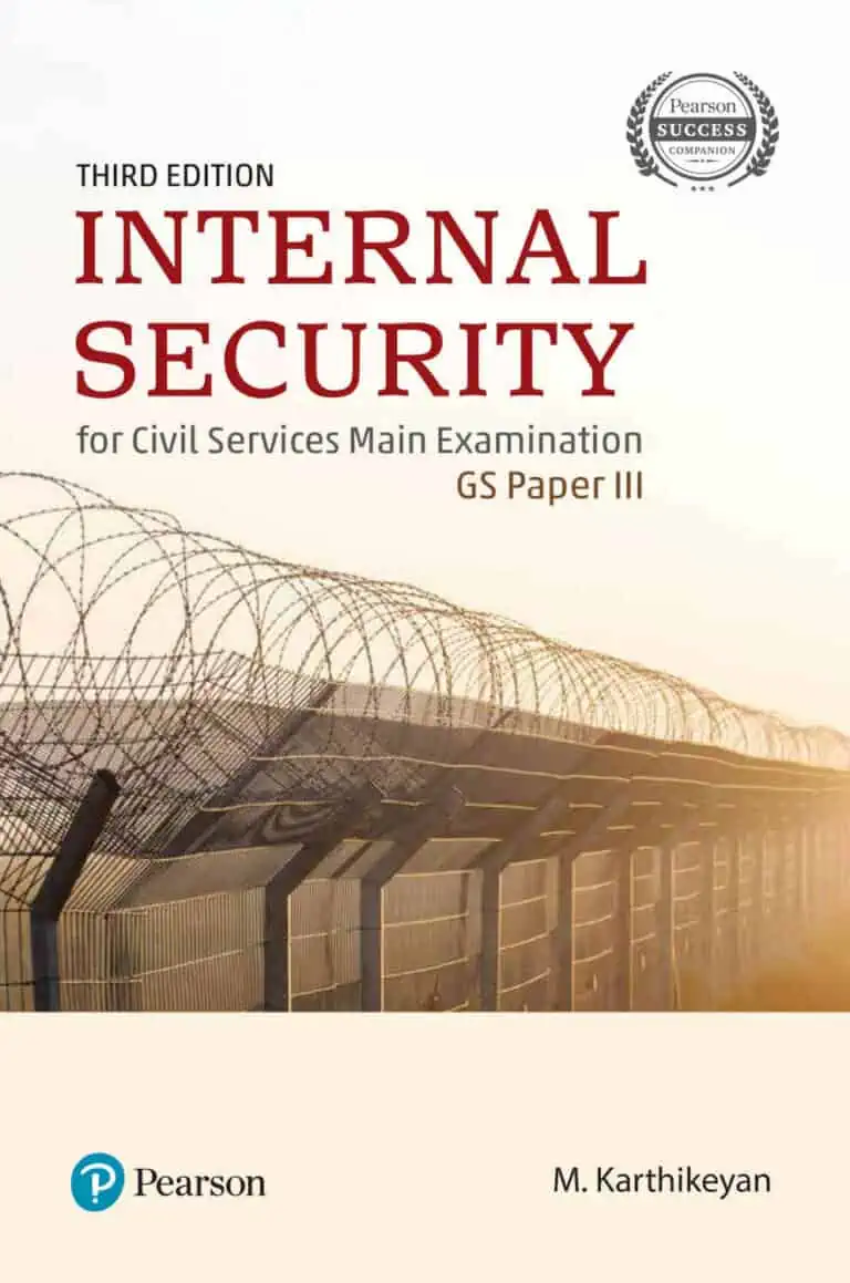 Internal Security 3e - Karthikeyan