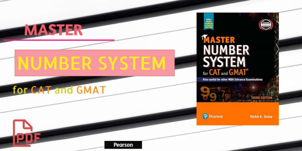 Master Number System for CAT & GMAT PDF