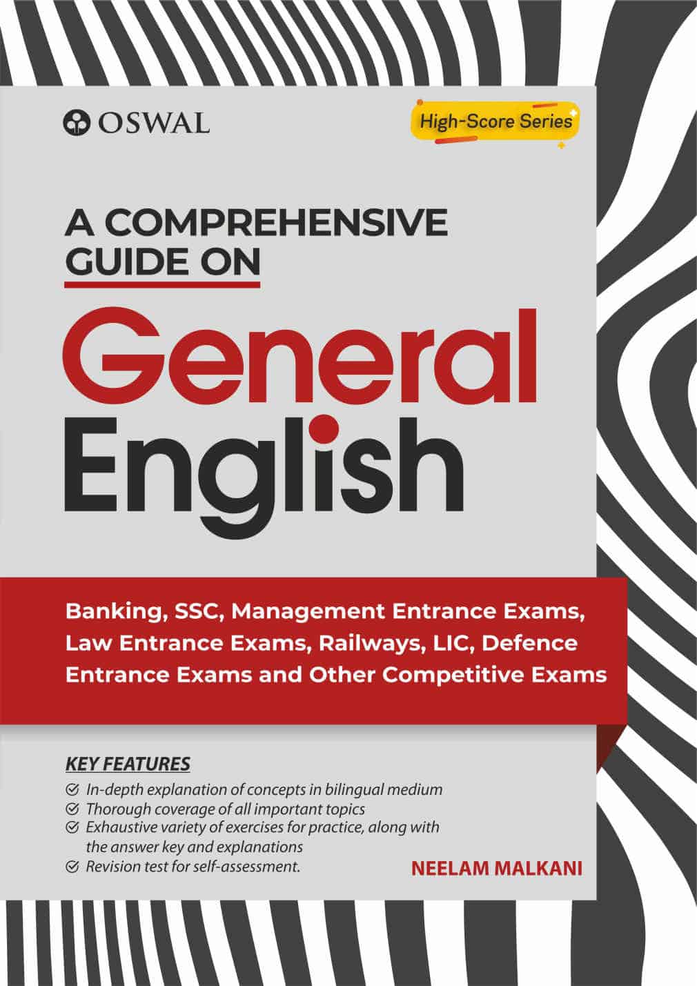 Oswal A Comprehensive Guide on General English - Neelam Malkani