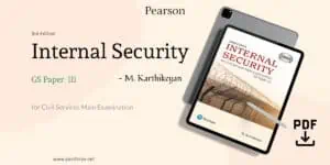 Pearson Internal Security - M.Karthikeyan PDF
