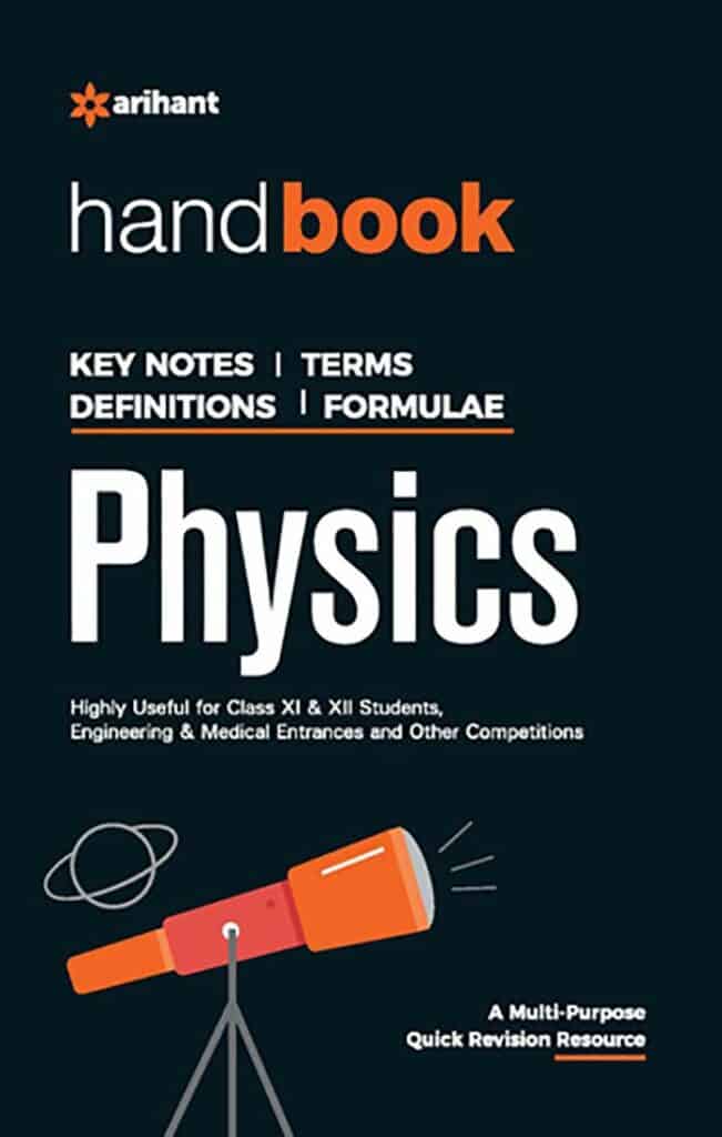 Handbook of Physics - Arihant