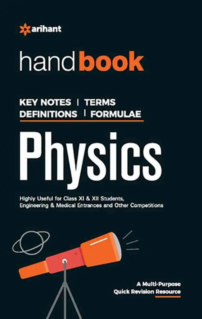 Handbook of Physics - Arihant