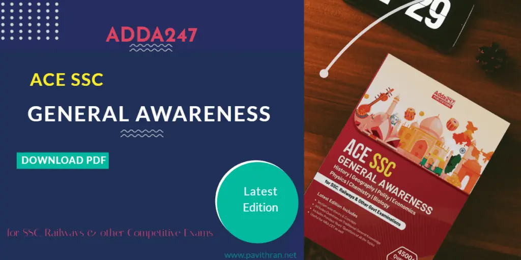 Adda247 Ace SSC General Awareness Book PDF