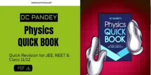 DC Pandey's Physics Quick Book PDF - Arihant
