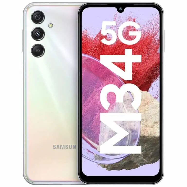 Power Up Your Life with Samsung Galaxy M34 5G’s Unbeatable 6000 mAh Battery
