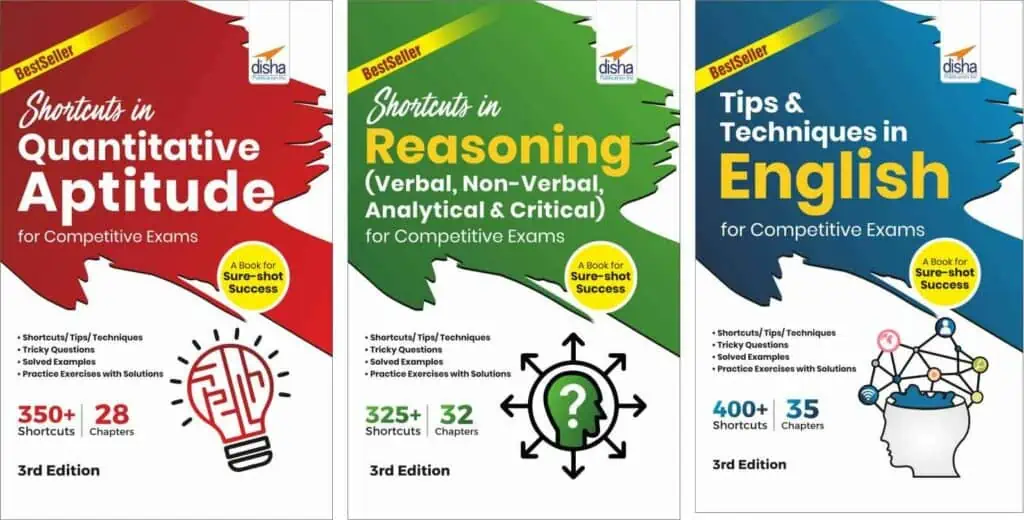 Shortcuts & Tips in Quantitative Aptitude, Reasoning & English - Disha Experts