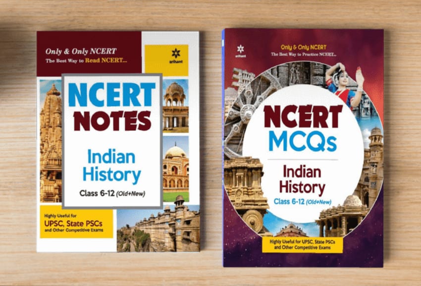 Arihant NCERT Indian History Notes & MCQs [Set of 2 Books] PDF