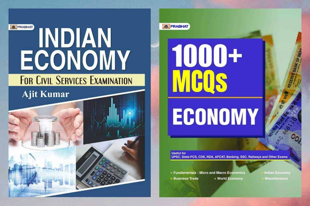 Indian Economy & 1000+ MCQs [Set of 2 Books] PDF
