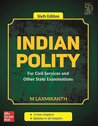 Indian Polity by M.Laxmikant PDF