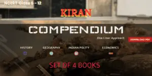 Kiran NCERT Compendium Set of 4 Books [History, Geography, Polity & Economics] PDF