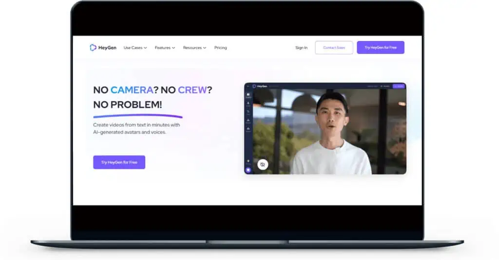 HeyGen.com - AI Product Video Generator