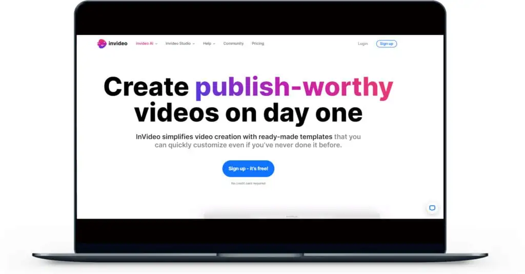 InVideo.io - AI Product Video Generator