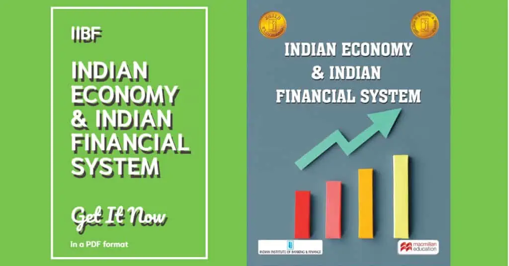 Indian Economy & Indian Financial System by IIBF [PDF]