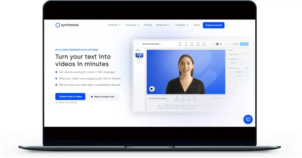 Synthesia.io - AI Video Generator