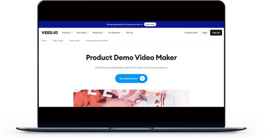 Veed.io - AI Product Video Generator