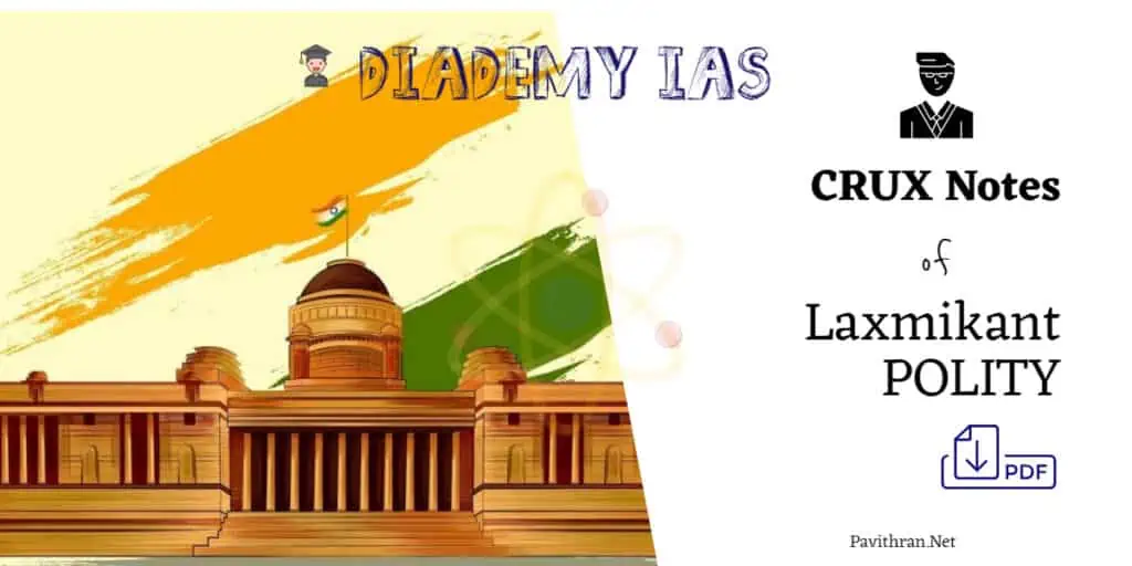 Crux Notes of Laxmikant Polity Pdf