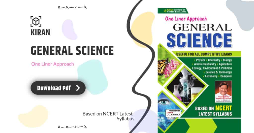 Kiran General Science - One Liner Approach Download Pdf