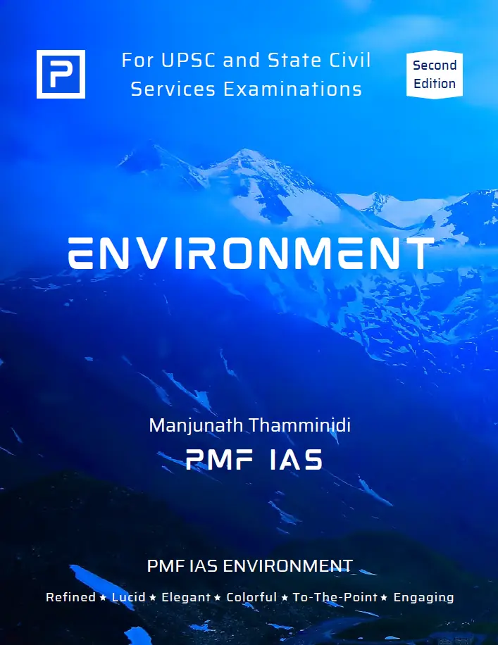 PMF IAS Environment 2nd Edition - 2023