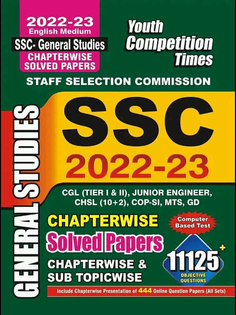 YCT SSC 2022-23 General Studies [ENGLISH EDITION]